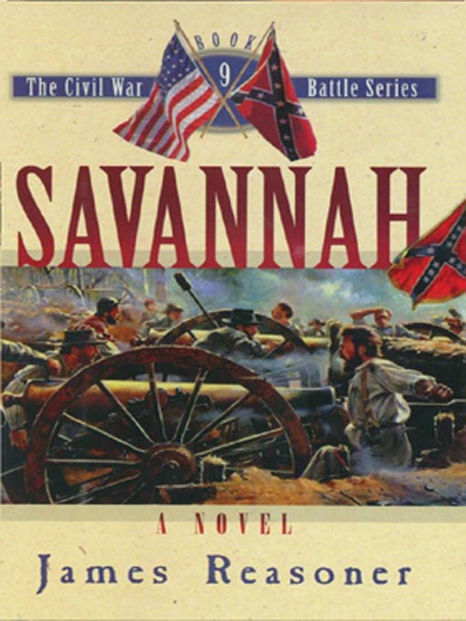 Title details for Savannah by James Reasoner - Wait list